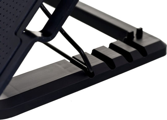 Vakoss Cooling Pad για Laptop έως 17.3" με 1 Ανεμιστήρα και Φωτισμό (LF-1860AL)