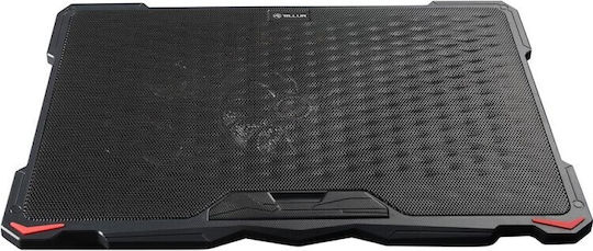 Tellur Basic Cooling Pad για Laptop έως 17.3" με 5 Ανεμιστήρες και Φωτισμό