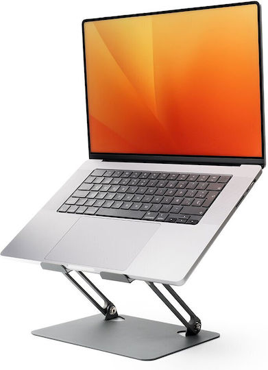 InnovaGoods Lastan Stand für Laptop bis zu 18" Silber
