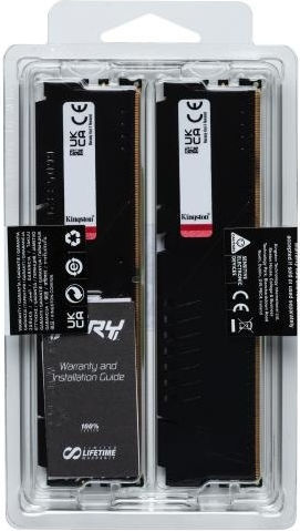 Kingston FURY Beast DDR5 16GB RAM με 2x8GB Modules και Ταχύτητα 6000 για Desktop