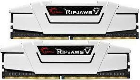 G.Skill Ripjaws V DDR4 32GB RAM με 2x16GB Modules και Ταχύτητα 3600 για Desktop