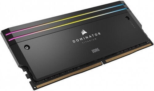 Corsair Dominator Titanium RGB 48GB DDR5 RAM cu 2 module (2x24GB