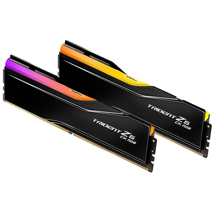 G.Skill Trident Z5 CK RGB XMP DDR5 48GB RAM με 2x24GB Modules και Ταχύτητα 8400 για Desktop