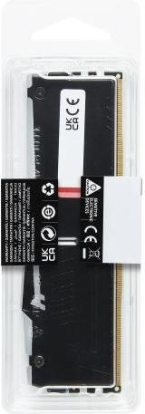 Kingston FURY Beast RGB 16GB DDR5 RAM с Скорост 6000 за Настолен Компютър