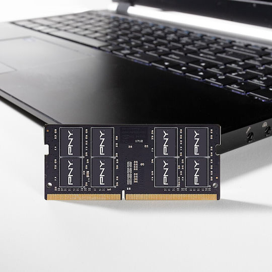 PNY Xlr8 DDR4 with Module 1x8GB and Speed 3200 for Laptop
