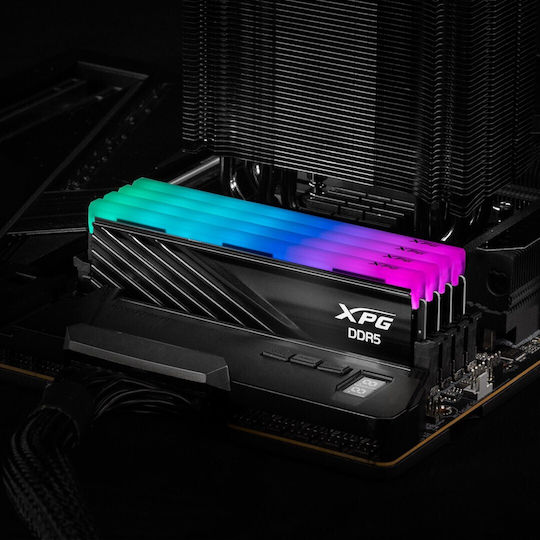 Adata Lancer Blade RBG DDR5 32GB RAM με 2x16GB Modules και Ταχύτητα 6400 για Desktop