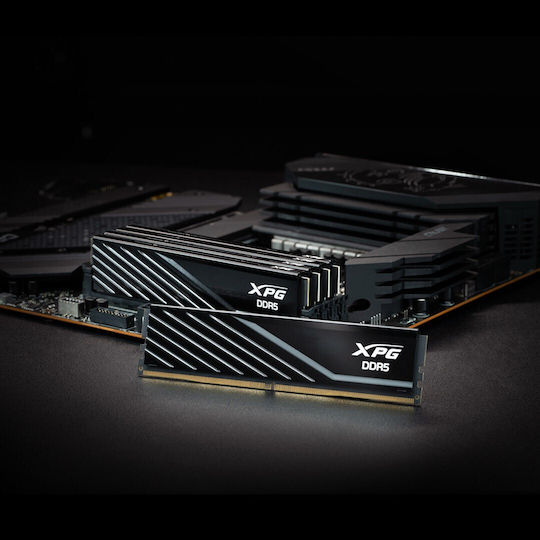 Adata Lancer Blade RBG DDR5 32GB RAM με 2x16GB Modules και Ταχύτητα 6400 για Desktop
