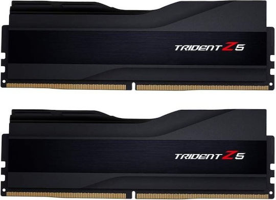 G.Skill Trident Z5 XMP 48GB DDR5 RAM с 2 модула (2x24GB) и Скорост 8400 за Настолен Компютър