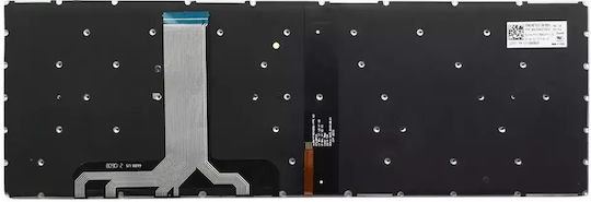 Lenovo Legion Y530-15ich Illuminated Us Keyboard