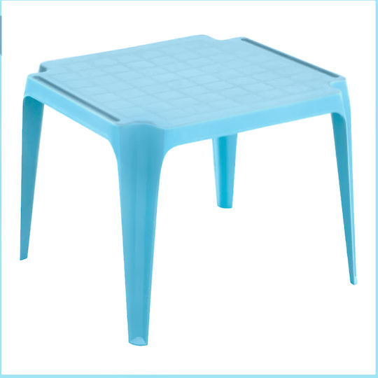 Bambini Kindertisch aus Plastik Blau Progarden