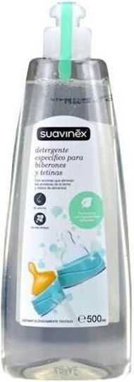 Suavinex Baby Bottle Cleaner for Baby Bottles 500ml Beige 1pcs