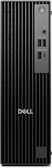 Dell Pro Slim QCS1250 Desktop PC (i3-14100/8GB DDR5/512GB SSD/W11 Pro)