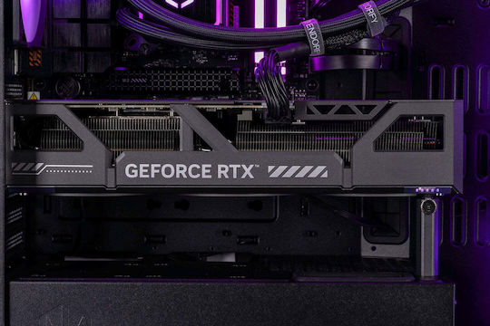 Actina Desktop PC Gaming (Ryzen 7-9800X3D/32GB DDR5/2TB SSD/GeForce RTX 5080/Fără Sistem De Operare)