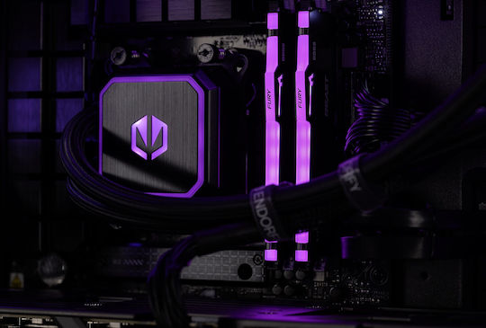 Actina Настолен компютър за гейминг Ryzen 7-7800X3D 32GB DDR5 2TB SSD GeForce RTX 5080 Без операционна система