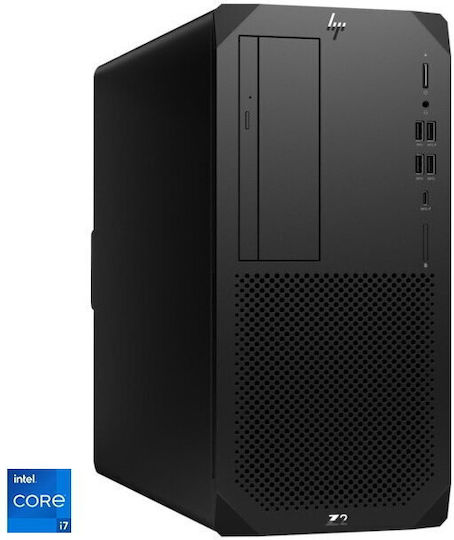 HP Z2 Tower G9 Workstation Desktop PC (i7-14700K/32GB DDR5/1TB SSD + 512GB SSD/RTX 4000 Ada/W11 Pro)