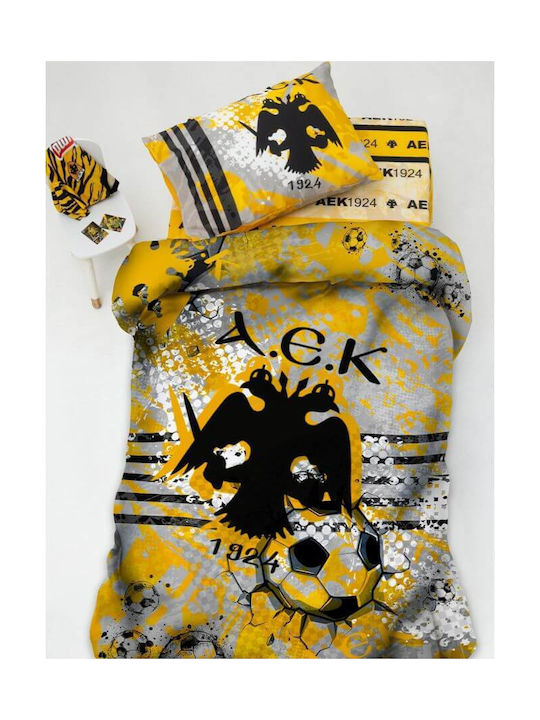 Palamaiki Blanket Fleece Aek Yellow 160x220cm
