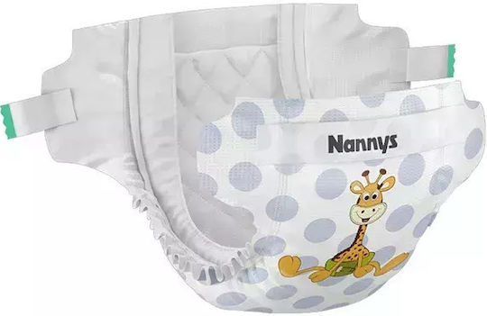 Nannys Πάνες με Αυτοκόλλητο Sensitive No. 5 για 11-25kg 42τμχ