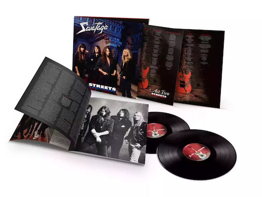 Savatage Streets A Rock Opera 2 Vinyl