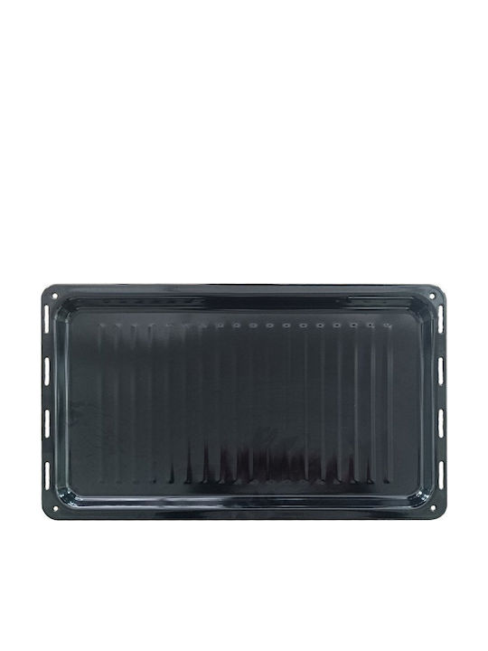 MultiHome Baking Pan Oven Aluminum with Enamel Interior Coating 39x65.6cm