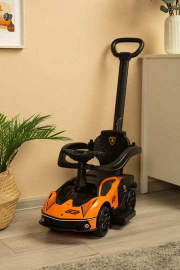 Toyz Lamborghini Essenza Autos Weiterfahren mit Elterngriff mit Geräuschen Orange