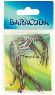 Baracuda Fishing Hook Set Sp110011-2 5 Pcs Set Size 6/0