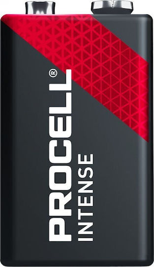 Procell Intense Power MX1604 Αλκαλικές Μπαταρίες 9V 10τμχ