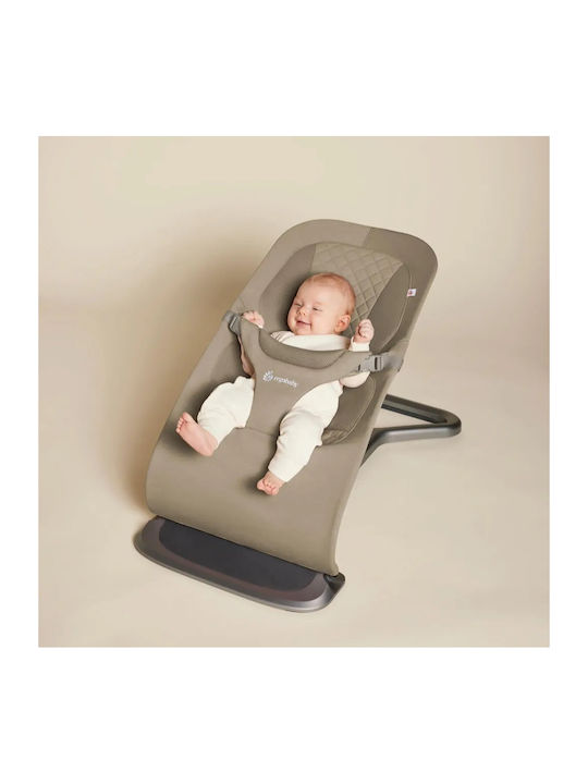 Ergobaby Χειροκίνητο Relax Μωρού Κούνια Soft Olive