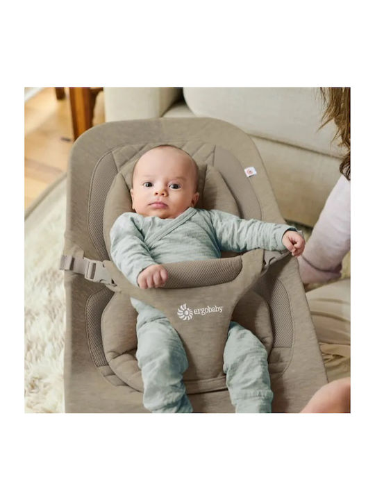 Ergobaby Χειροκίνητο Relax Μωρού Κούνια Soft Olive