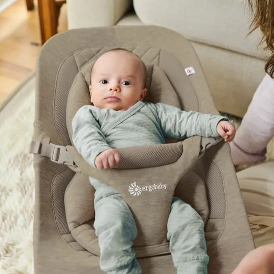 Ergobaby Handbuch Baby Relax Schaukel Soft Olive