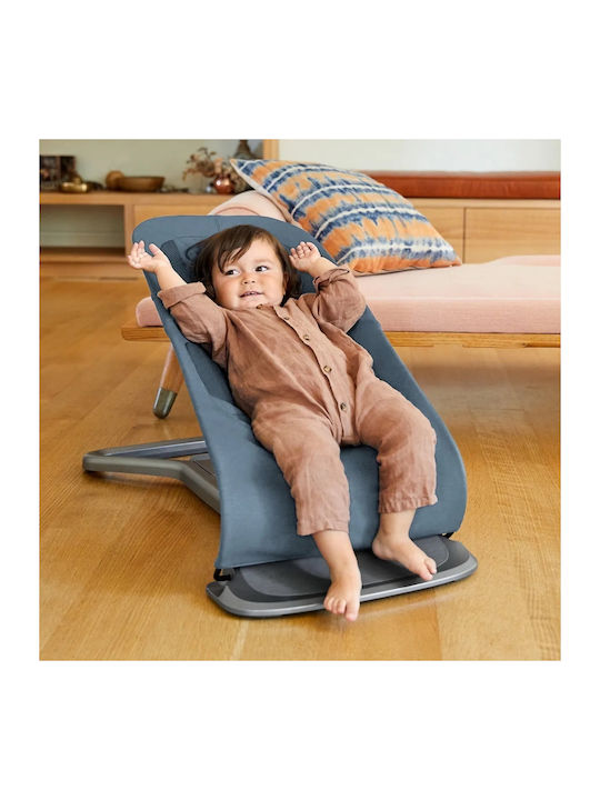 Ergobaby Χειροκίνητο Relax Μωρού Evolve Oxford Blue