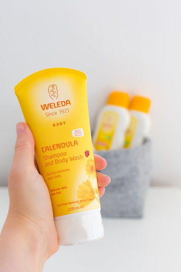 Weleda Шампоан и Душ гел Био 400мл с помпа