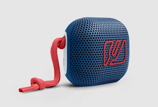 Muse Ηχείο Bluetooth 5W με Διάρκεια Μπαταρίας έως 5 ώρες Μπλε M-360BR