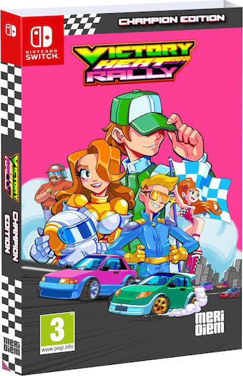 Victory Heat Rally Champion Edition Joc pentru Switch