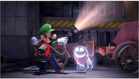 Luigi's Mansion 3 Switch Game