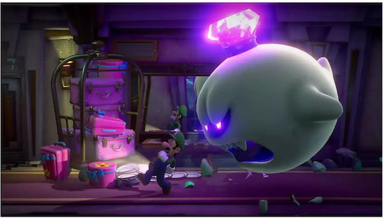 Luigi's Mansion 3 Switch Game