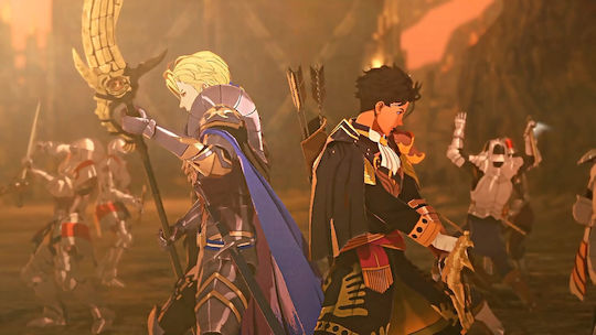 Fire Emblem Warriors: Three Hopes Switch Game