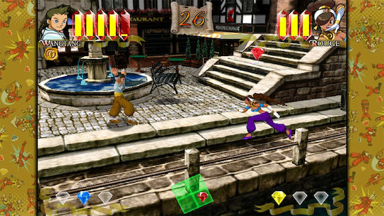 Capcom Fighting Collection 2 Switch Game