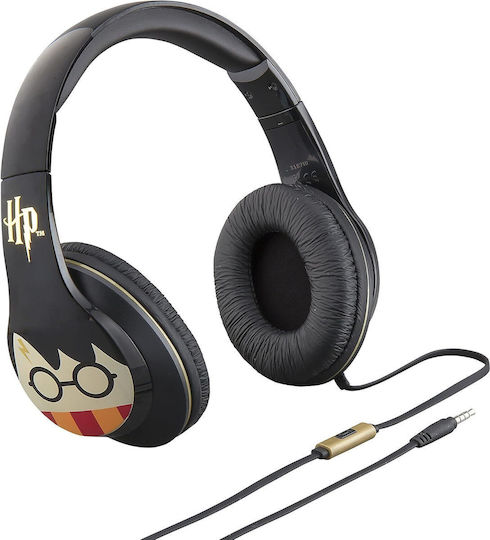 eKids RI-M40HP Harry Potter Kabelgebunden Über Ohr Kopfhörer Schwarz