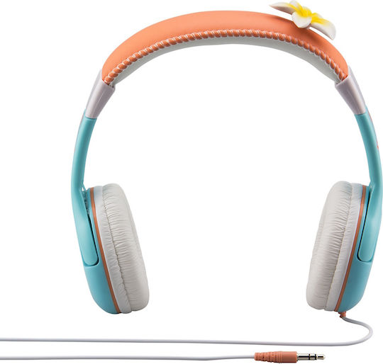 eKids Vaiana (Moana) Ενσύρματα Παιδικά Over Ear Ακουστικά Πολύχρωμα