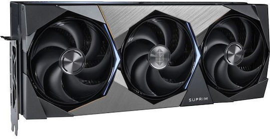 MSI GeForce RTX 5080 16GB GDDR7 SUPRIM SOC Grafikkarte