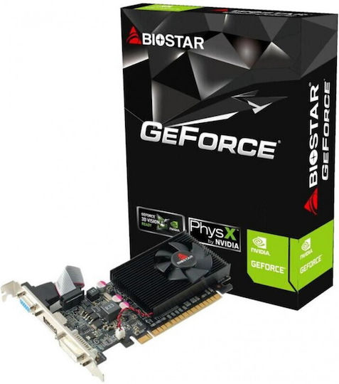 Biostar GeForce GT 730 4GB GDDR3 Grafikkarte