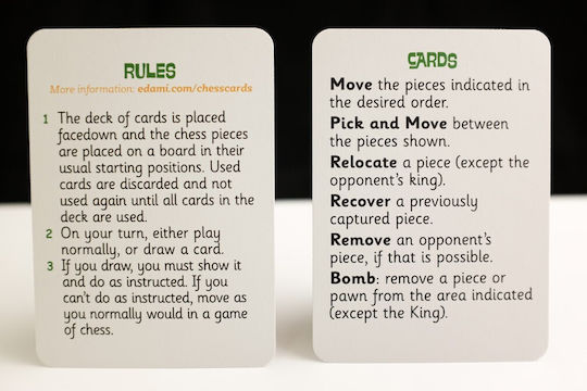 "chess Fate Cards" Great Fun