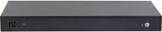 Dahua S3218-16ET-135 Unmanaged L2 PoE Switch με 18 Θύρες Gigabit (1Gbps) Ethernet και 2 SFP Θύρες
