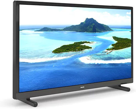 Philips Τηλεόραση 24" HD Ready LED PHS5507 (2022) 24PHS5507/12