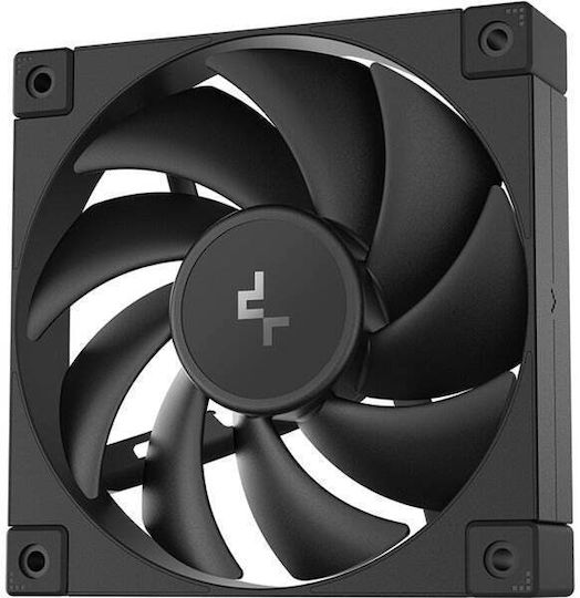 Deepcool FD12 Вентилатор За Кутия 120мм (2050 Оборота / 64.2 CFM) Без Светодиодно Осветление И Свързване 4-изводна ШИМ