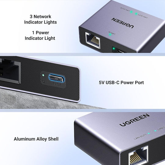 Ugreen NW301 Splitter 1pcs