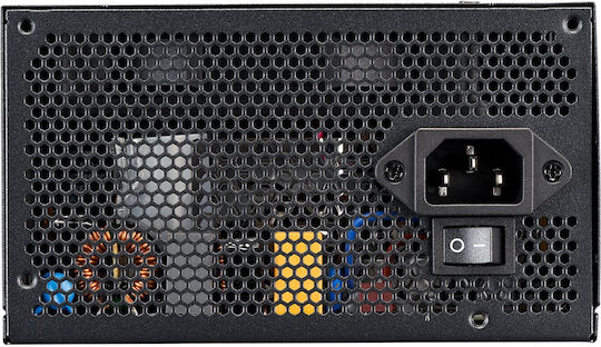CoolerMaster MWE 550 Bronze V3 rev. 2.0 550W Μαύρο Τροφοδοτικό Υπολογιστή Full Wired 80 Plus Bronze