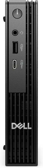 Dell Pro Micro QCM1250 PC (Core Ultra 7 265T/16GB DDR4/512GB SSD/W11 Pro)