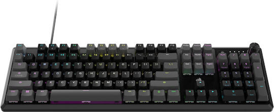 Corsair K70 Core RGB Gaming Mechanical Keyboard with Corsair MLX Red switches and RGB lighting (English US) Carbon Gray