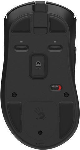 A4Tech Bloody R73 Pro Cypher Ghost Drahtlos Gaming Gaming Maus Schwarz